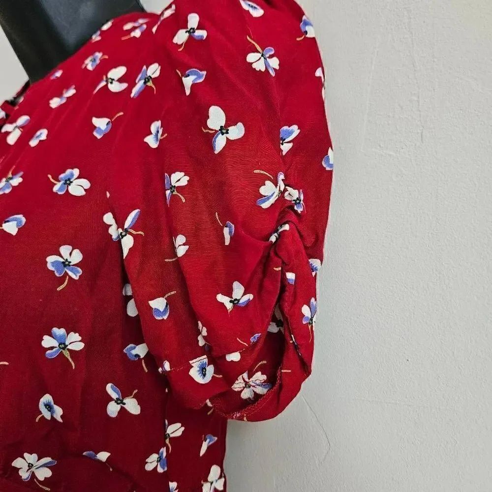 TopShop Floral Romper - Picture 4 of 8